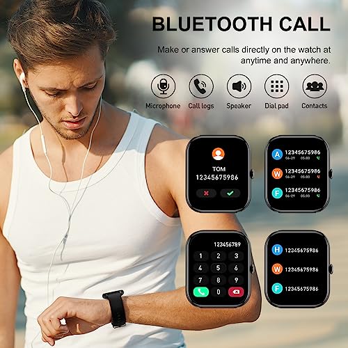 Reloj Inteligente De Pulsera Con Bluetooth Para Hombre Y Mujer