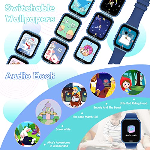 Lylica Reloj Inteligente Niños - Smartwatch Niño para y Niña con